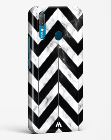 Warrior Stripe Marble Hard Case Phone Cover (Vivo)