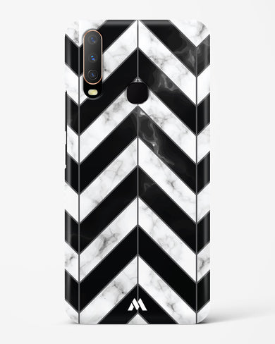Warrior Stripe Marble Hard Case Phone Cover (Vivo)
