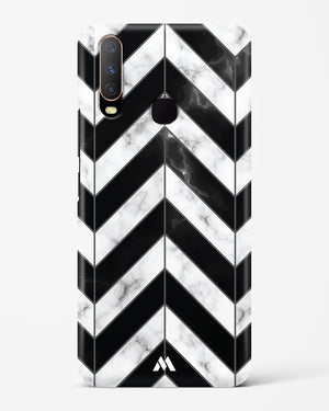 Warrior Stripe Marble Hard Case Phone Cover-(Vivo)