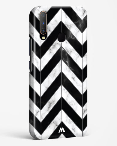 Warrior Stripe Marble Hard Case Phone Cover (Vivo)