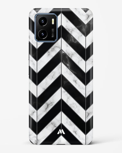 Warrior Stripe Marble Hard Case Phone Cover-(Vivo)