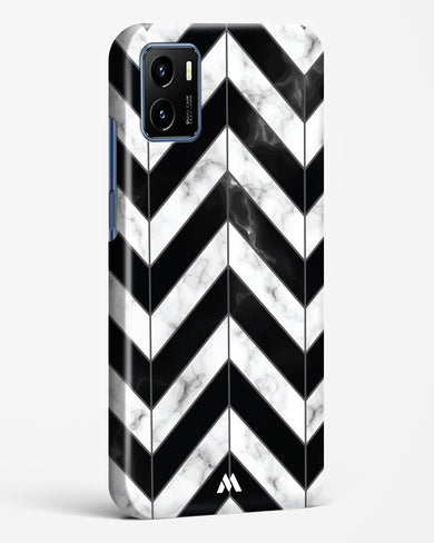 Warrior Stripe Marble Hard Case Phone Cover-(Vivo)