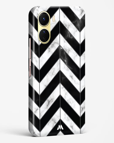 Warrior Stripe Marble Hard Case Phone Cover-(Vivo)