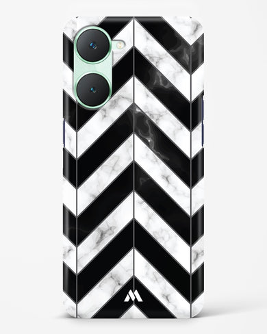 Warrior Stripe Marble Hard Case Phone Cover (Vivo)