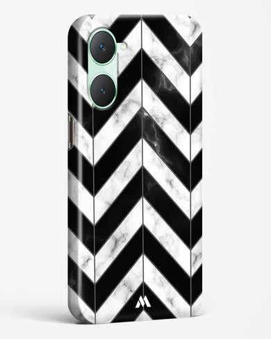 Warrior Stripe Marble Hard Case Phone Cover (Vivo)