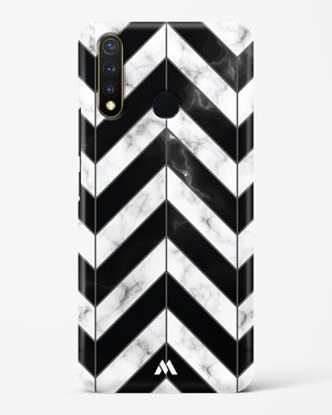 Warrior Stripe Marble Hard Case Phone Cover (Vivo)