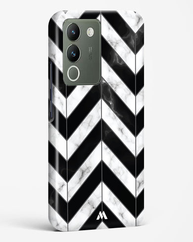 Warrior Stripe Marble Hard Case Phone Cover (Vivo)