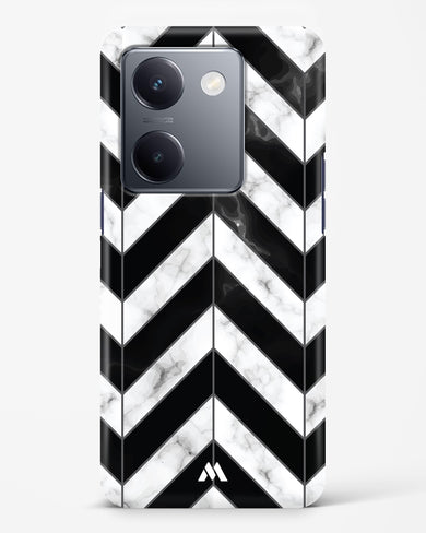 Warrior Stripe Marble Hard Case Phone Cover (Vivo)