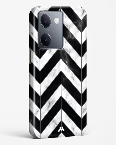 Warrior Stripe Marble Hard Case Phone Cover (Vivo)
