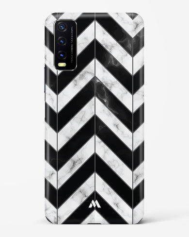 Warrior Stripe Marble Hard Case Phone Cover (Vivo)