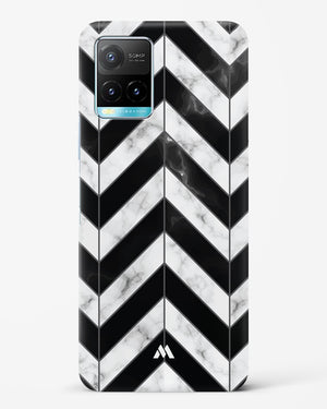 Warrior Stripe Marble Hard Case Phone Cover (Vivo)