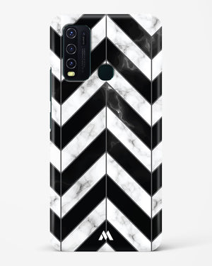 Warrior Stripe Marble Hard Case Phone Cover-(Vivo)