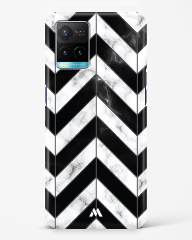 Warrior Stripe Marble Hard Case Phone Cover (Vivo)