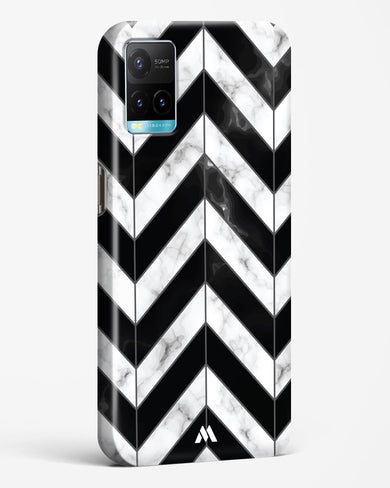 Warrior Stripe Marble Hard Case Phone Cover (Vivo)