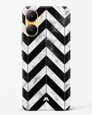 Warrior Stripe Marble Hard Case Phone Cover-(Vivo)