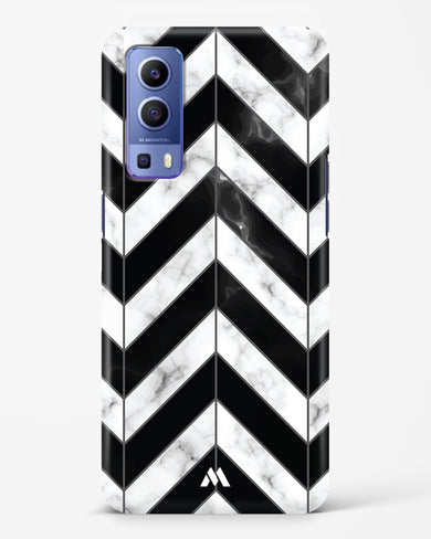 Warrior Stripe Marble Hard Case Phone Cover (Vivo)