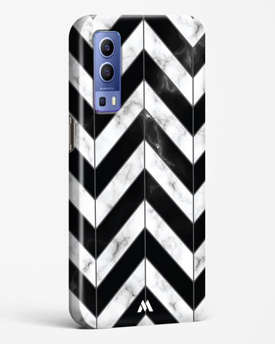 Warrior Stripe Marble Hard Case Phone Cover (Vivo)