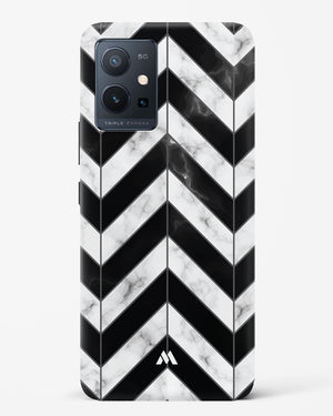 Warrior Stripe Marble Hard Case Phone Cover (Vivo)
