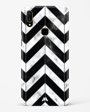 Warrior Stripe Marble Hard Case Phone Cover-(Vivo)