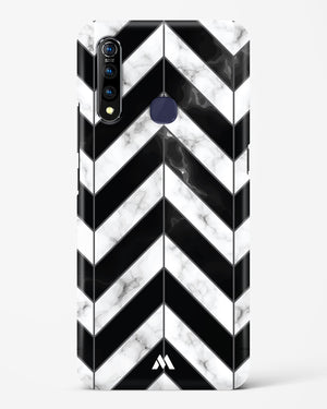 Warrior Stripe Marble Hard Case Phone Cover (Vivo)