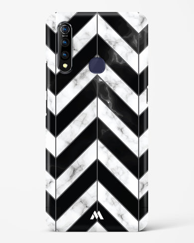 Warrior Stripe Marble Hard Case Phone Cover (Vivo)
