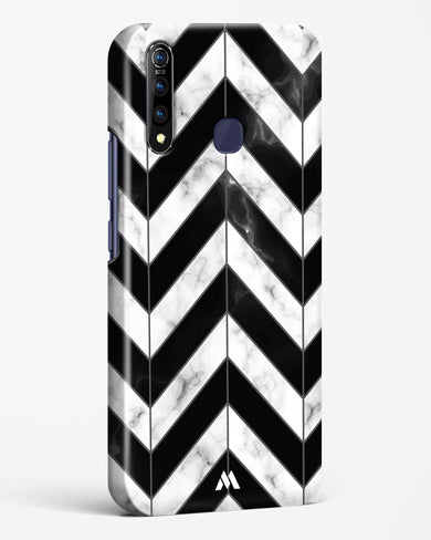 Warrior Stripe Marble Hard Case Phone Cover-(Vivo)