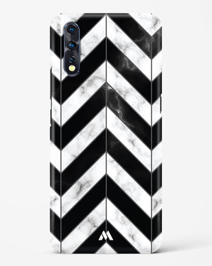 Warrior Stripe Marble Hard Case Phone Cover-(Vivo)