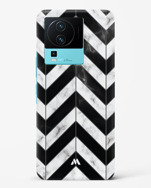 Warrior Stripe Marble Hard Case Phone Cover-(Vivo)