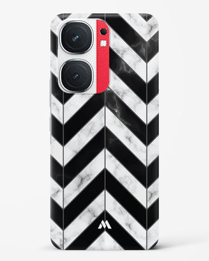 Warrior Stripe Marble Hard Case Phone Cover (Vivo)