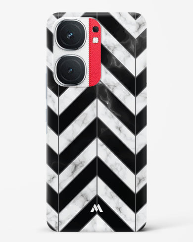 Warrior Stripe Marble Hard Case Phone Cover (Vivo)