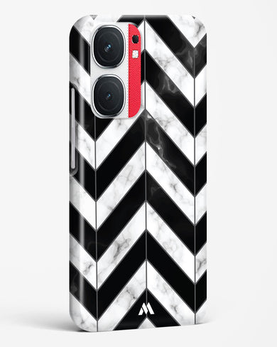 Warrior Stripe Marble Hard Case Phone Cover (Vivo)