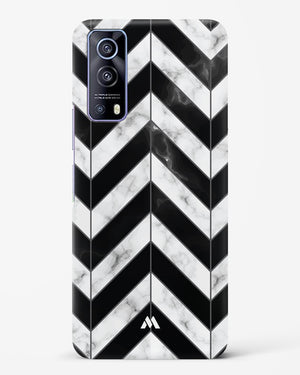 Warrior Stripe Marble Hard Case Phone Cover (Vivo)