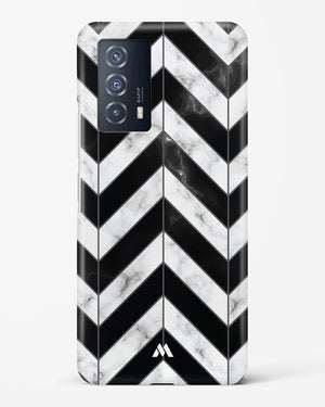Warrior Stripe Marble Hard Case Phone Cover (Vivo)