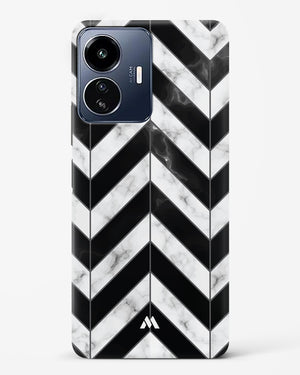 Warrior Stripe Marble Hard Case Phone Cover (Vivo)