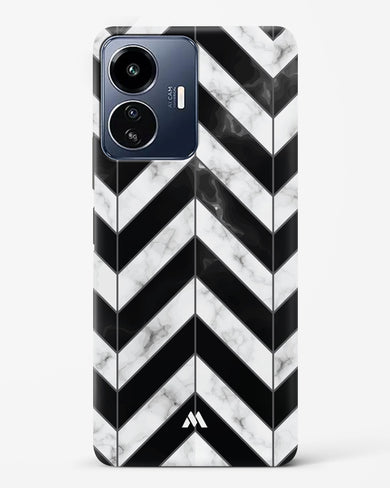 Warrior Stripe Marble Hard Case Phone Cover-(Vivo)