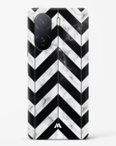 Warrior Stripe Marble Hard Case Phone Cover-(Vivo)