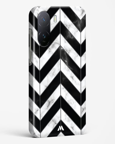 Warrior Stripe Marble Hard Case Phone Cover-(Vivo)