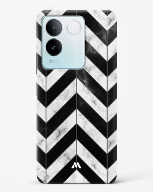 Warrior Stripe Marble Hard Case Phone Cover (Vivo)