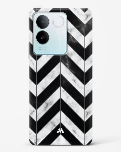 Warrior Stripe Marble Hard Case Phone Cover (Vivo)