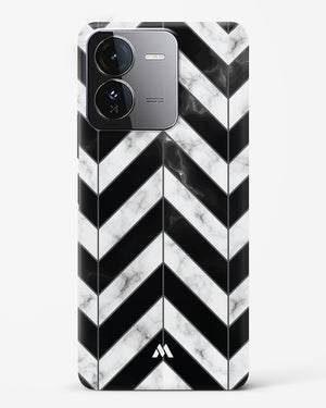 Warrior Stripe Marble Hard Case Phone Cover (Vivo)