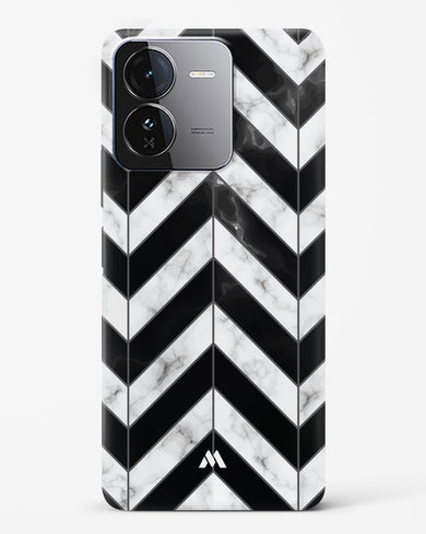 Warrior Stripe Marble Hard Case Phone Cover (Vivo)