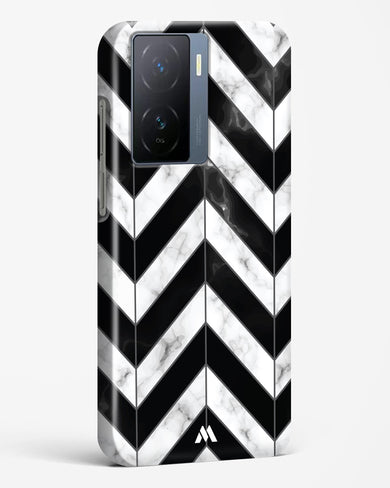 Warrior Stripe Marble Hard Case Phone Cover (Vivo)