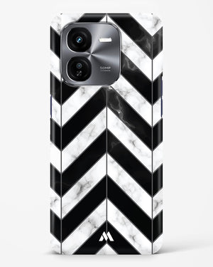 Warrior Stripe Marble Hard Case Phone Cover (Vivo)