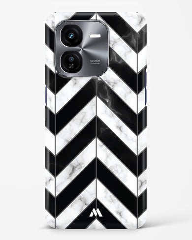 Warrior Stripe Marble Hard Case Phone Cover (Vivo)