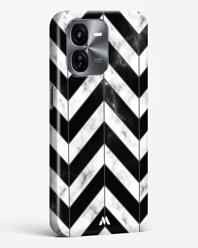 Warrior Stripe Marble Hard Case Phone Cover (Vivo)