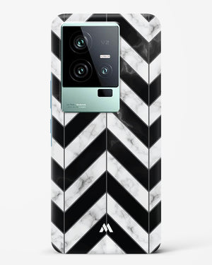 Warrior Stripe Marble Hard Case Phone Cover (Vivo)