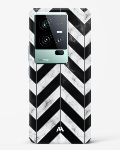 Warrior Stripe Marble Hard Case Phone Cover (Vivo)