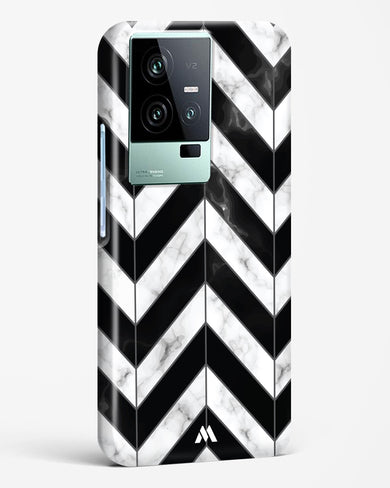 Warrior Stripe Marble Hard Case Phone Cover (Vivo)