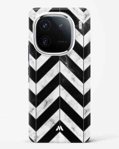 Warrior Stripe Marble Hard Case Phone Cover (Vivo)