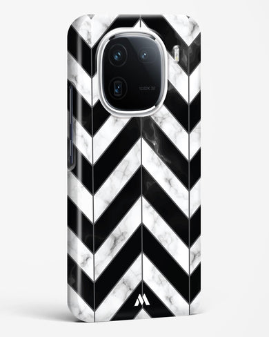 Warrior Stripe Marble Hard Case Phone Cover (Vivo)